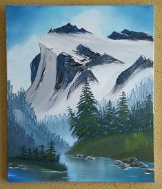 50x60 Glacier Lake