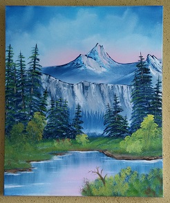 50x60 Mountain Serenity