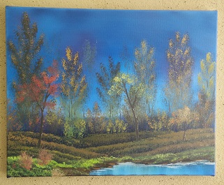 50x40 Autumn Days