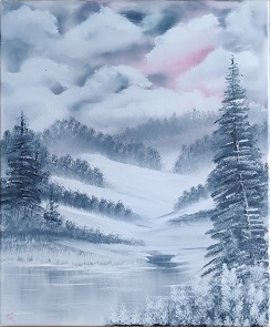 50x60 Grey Winter